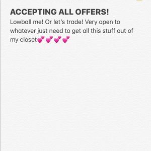 Accepting all offers